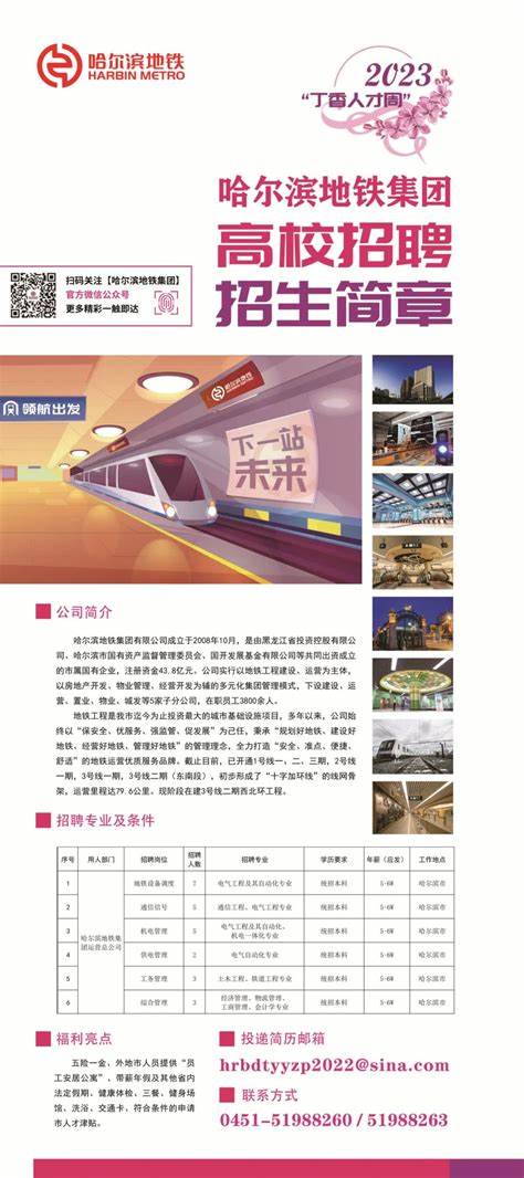 北京地铁总公司2023招聘