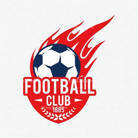 足球队徽logo设计模板