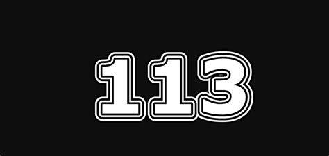 113 Text Effect and Logo Design Number