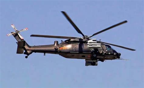 高低搭配的直-10和直-19武装直升机是如何作战的_凤凰网