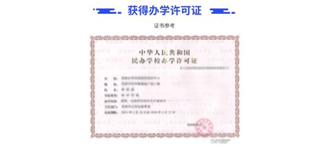 办学许可证(教育培训类) | 广西云会计财税服务有限公司