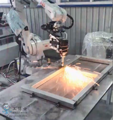 机器人打磨抛光工艺单元(中端用户—实用型Profi)_苏州誉圣德智能视觉装备有限公司