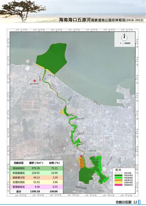 某滨海湿地公园总体概念规划pdf方案文本[原创]