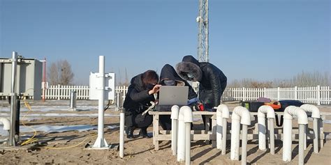 甘肃省气象局|武威：完成冻土自动观测仪安装升级