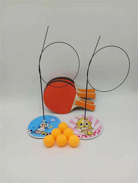 乒乓球训练器自练家用儿童网红弹力软轴金属乒乓专业室内玩具-阿里巴巴