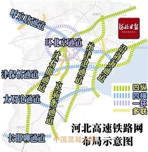 高铁线路2020规划：京津冀将重点建设10条高铁线路_房产资讯_房天下