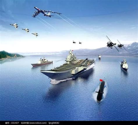 堪称战斗亚洲最强，中国海军双航母编队展望_新浪图片