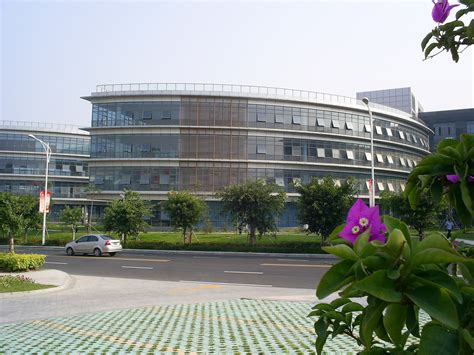 航拍数字福建产业核心区之厦门软件园-中国吉林网