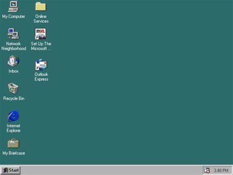 Windows 95:全新用户界面_软件资讯新闻资讯-中关村在线