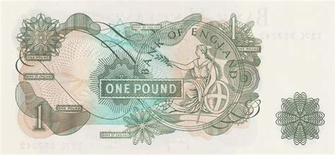 英国 1镑 1970-77（冠号2）-世界钱币收藏网|外国纸币收藏网|文交所免费开户（目前国内专业、全面的钱币收藏网站）