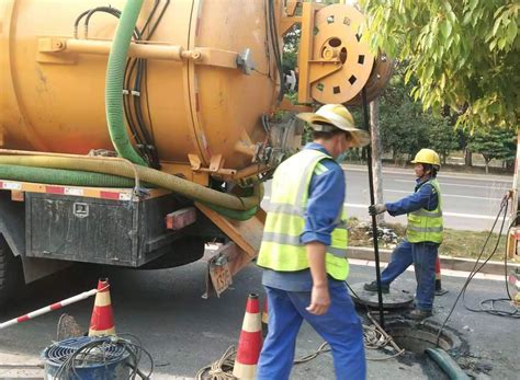 雨水管道清淤-管道疏通、泥浆清扫、高压清洗-温州中通市政环保工程有限公司
