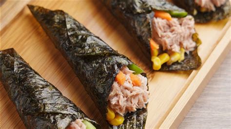 手卷寿司——孔老师教做菜
