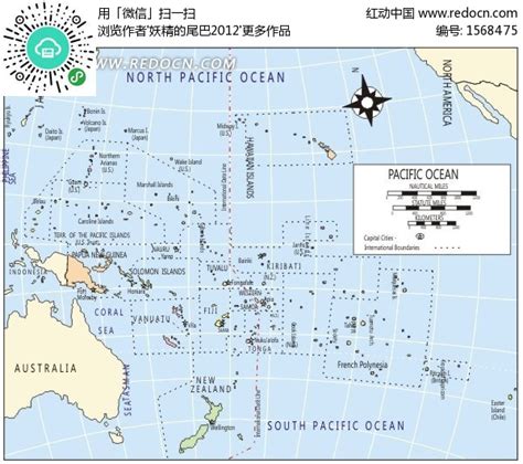 太平洋地图图片