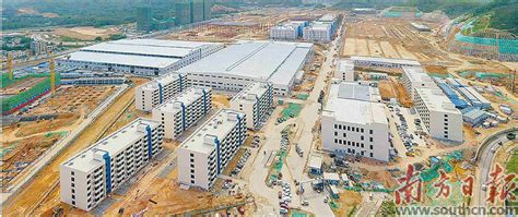稳增长｜深汕比亚迪汽车工业园一期B地块进场施工 项目建设跑出“加速度”
