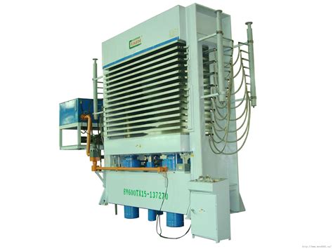 600T15层生态板热压机 多层板热压机-鹤山市豪泰机械有限公司