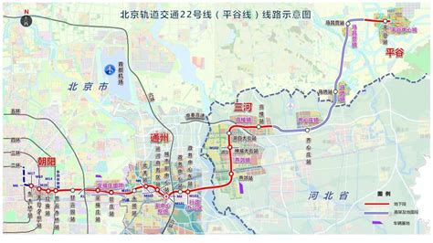 北京平谷区行政区划图 - 地图迷