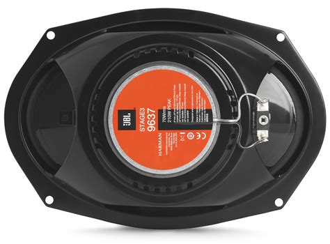 JBL Stage3 9637 (Stage 3 9637) 140W RMS 6x9" 3-Way Coaxial Car Speakers