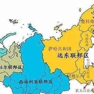 俄罗斯远东地区地形图,俄罗斯远东地区地图,俄罗斯远东地形图_大山谷图库