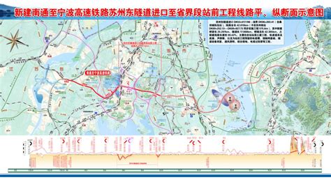 258亿南通至宁波高铁项目放榜：中铁大桥局集团拿下最大标段！（2022-11-29）_铁路_苏州_工程
