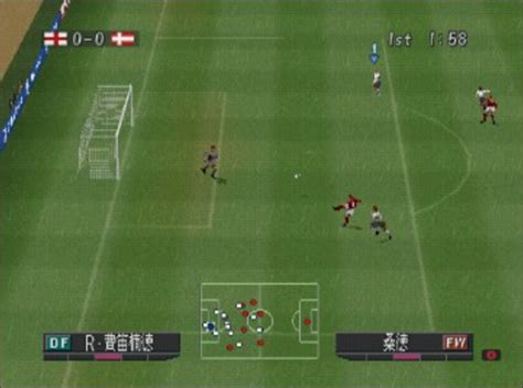 实况足球2002(PS1实况足球2002：到底有多少速度19的球员？) - 奇异游戏网