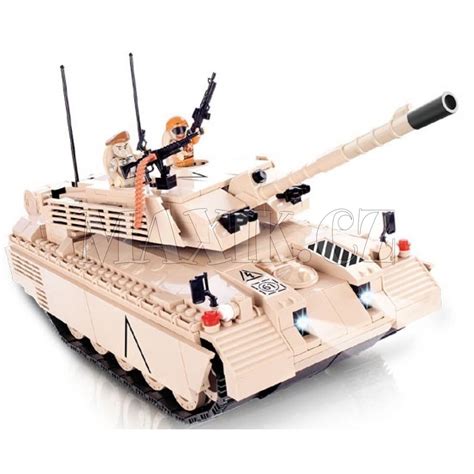 Cobi Small Army 21905 Electronic Tank Challenger I | Maxíkovy hračky