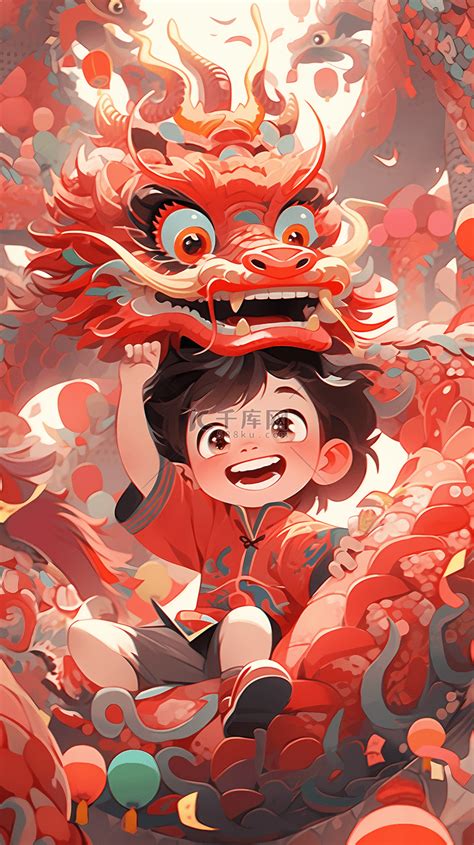 少年龙图片