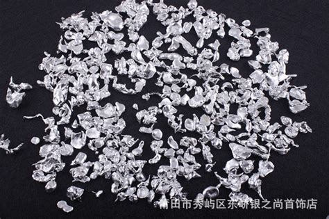 深圳水贝白银粒银珠Ag9999纯银原料9999国标一号银批发零售加工厂-阿里巴巴