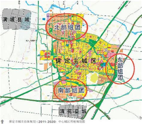 保定《定兴县城乡总体规划（2013-2030年）》纲要全文- 保定本地宝
