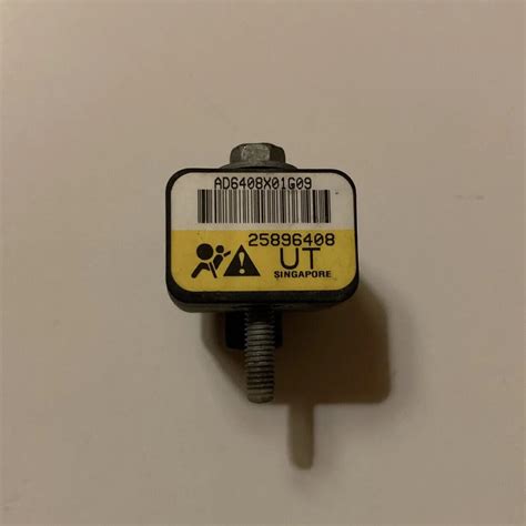 GM Impact Sensor 25896408 / 86800197 | eBay