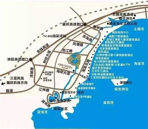 海南自由贸易港规划下三亚海棠湾区域战略性机会分析_开发