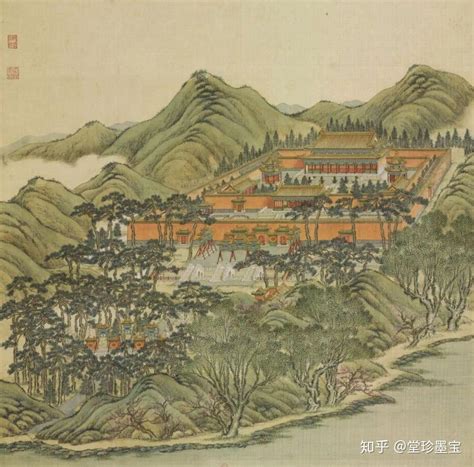 圆明园四十景图图片