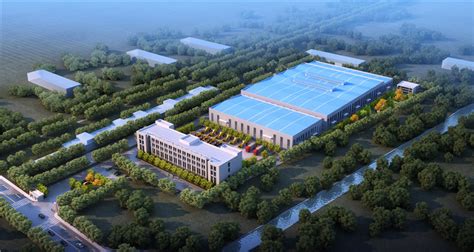 临沂市经济开发区工程机械零件生产厂区一期 - 产业园区 - 天元设计