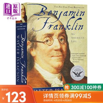 《本杰明·富兰克林:一个美国人的生活 英文原版 Benjamin Franklin》【摘要 书评 试读】- 京东图书