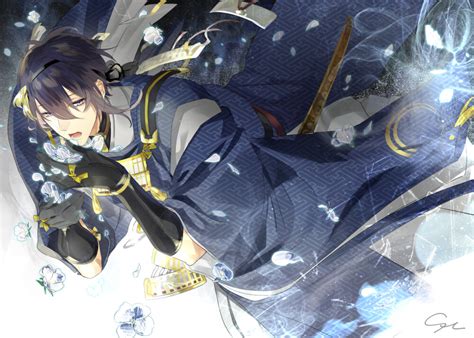 刀剑乱舞-三日月宗近图片 刀剑乱舞-三日月宗近图片