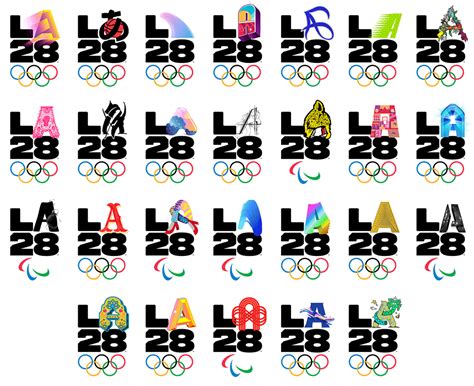 2028年奥运史上首个动态会徽-三文品牌