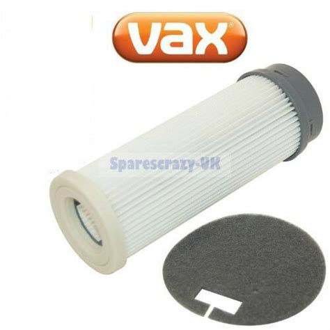 For VAX Washable HEPA U89-P2-VX Vacuum Cleaner Filter Kit SC4737 Pack ...