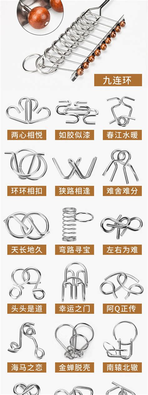 36件解环图解图片