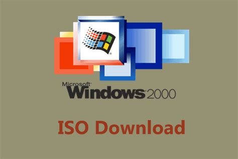 How to Download Windows 2000 ISO for VMware/VirtualBox & Install