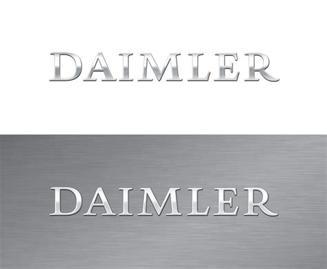 戴姆勒大厦 DAIMLER 奔驰 汽车-罐头图库