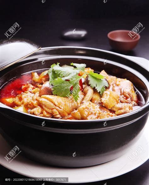 重庆鸡公煲,中国菜系,食品餐饮,摄影素材,汇图网www.huitu.com