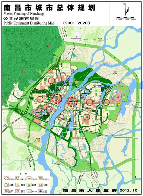 《南昌市城市总体规划（2016-2035年）》曝光 - 南昌之窗 洪城巴巴_象湖在线
