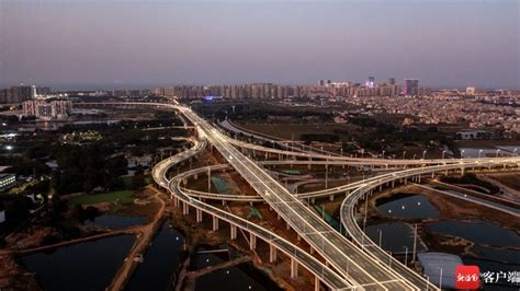 上跨沈海高速 集美大道BRT跨线桥梁完成提升改造 - 集美报 - 东南网厦门频道