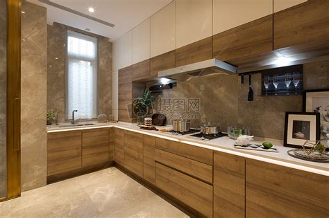 5款不同功能及造型的厨房推荐 成就小户型厨房装修经典-上海装潢网