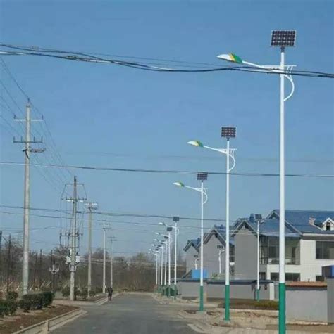 甘肃武威凉州区6米7米锂电太阳能路灯厂家价格一整套多少钱-一步电子网