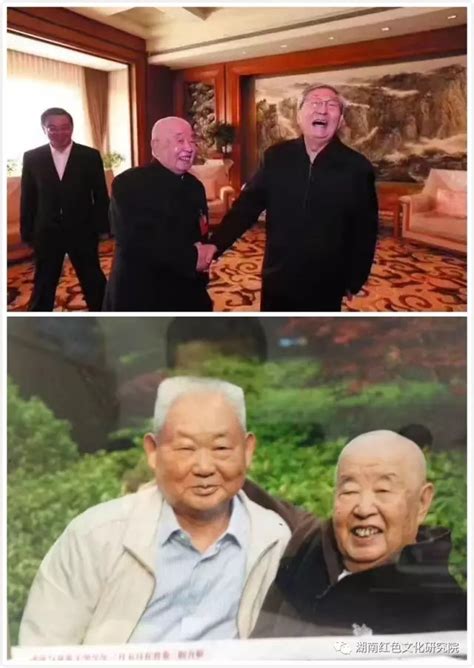 一位老人因形似湖南省原省委书记熊清泉唱红歌走红网络