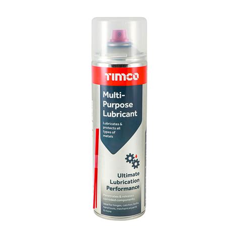 TIMCO Multi-Purpose Lubricant 480ml | Welding and Safety Supplies Ireland
