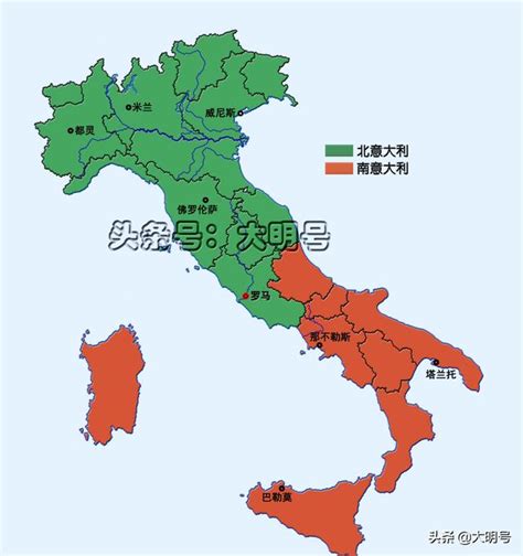 意大利的南北差距为何如此悬殊？ - 知乎