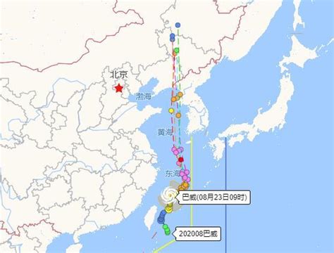 2022台风路径实时发布系统 最新台风翠丝路线预报图-闽南网