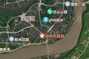 泸县地图 - 样张 - PConline数码相机样张库