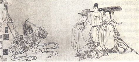 送子天王图图片